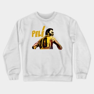 Pele Brazilian Soccer Legend Crewneck Sweatshirt